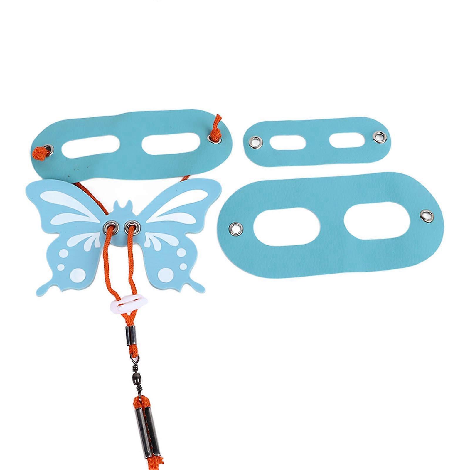 Lizard Harness for Bearded Dragons - Adorable Wings Adjustable Leash Set