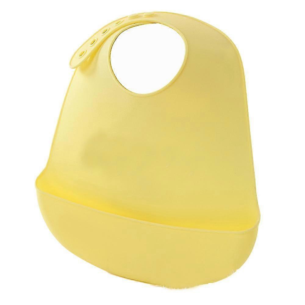 Silicone Bib, Three-dimensional Waterproof Food Bag For To Eat V