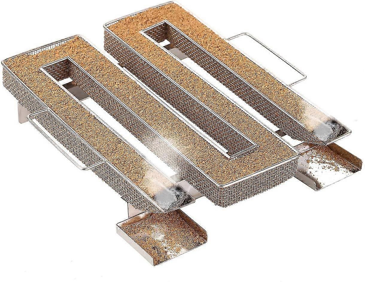 Kaldrøykgenerator med håndtak, kaldrøykgenerator i rustfritt stål, røyker kaldrøykgenerator, for griller, røykere