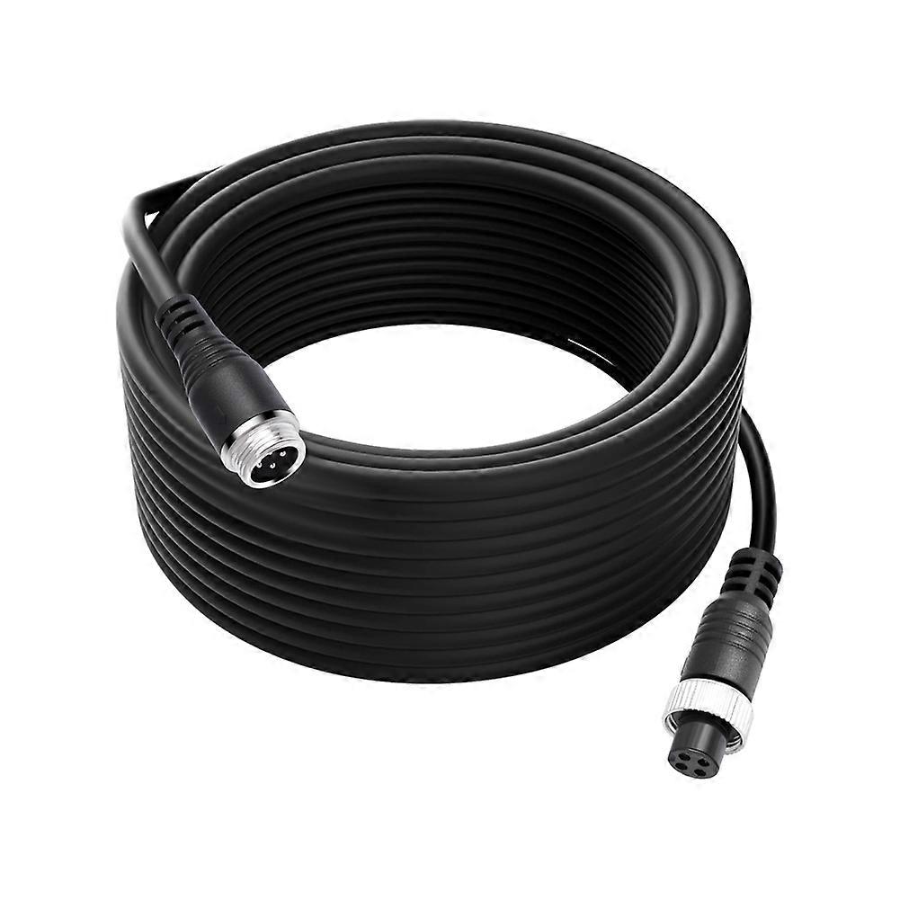 Video Camera Cable for Rear View Camera and Monitor,4Pin Aviation Extension Cable Extension Wire fo