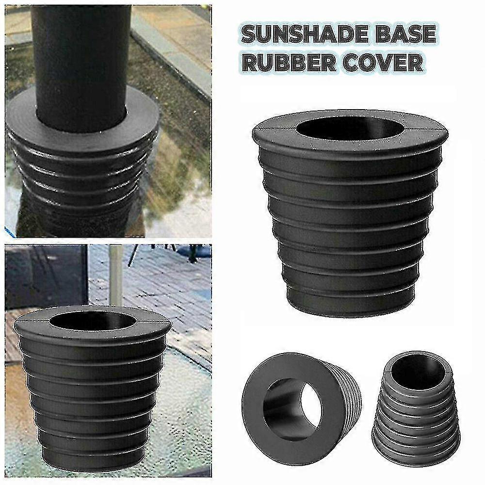 Umbrella Base Rubber Cover Parasol Base Stand Patio Table Hole Ring Plug