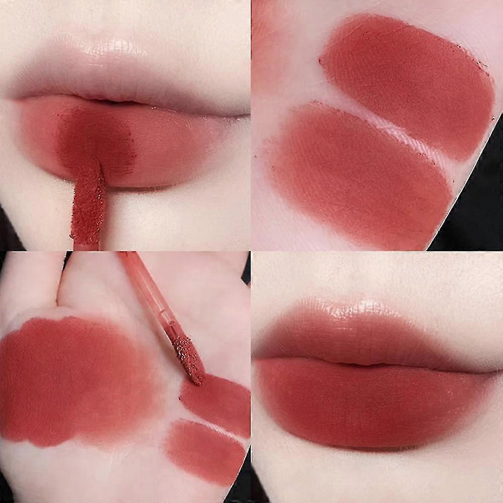 Matte Lipstick Velvet Lip Glaze Color Charm Lasting Non-fading Lip Make Up