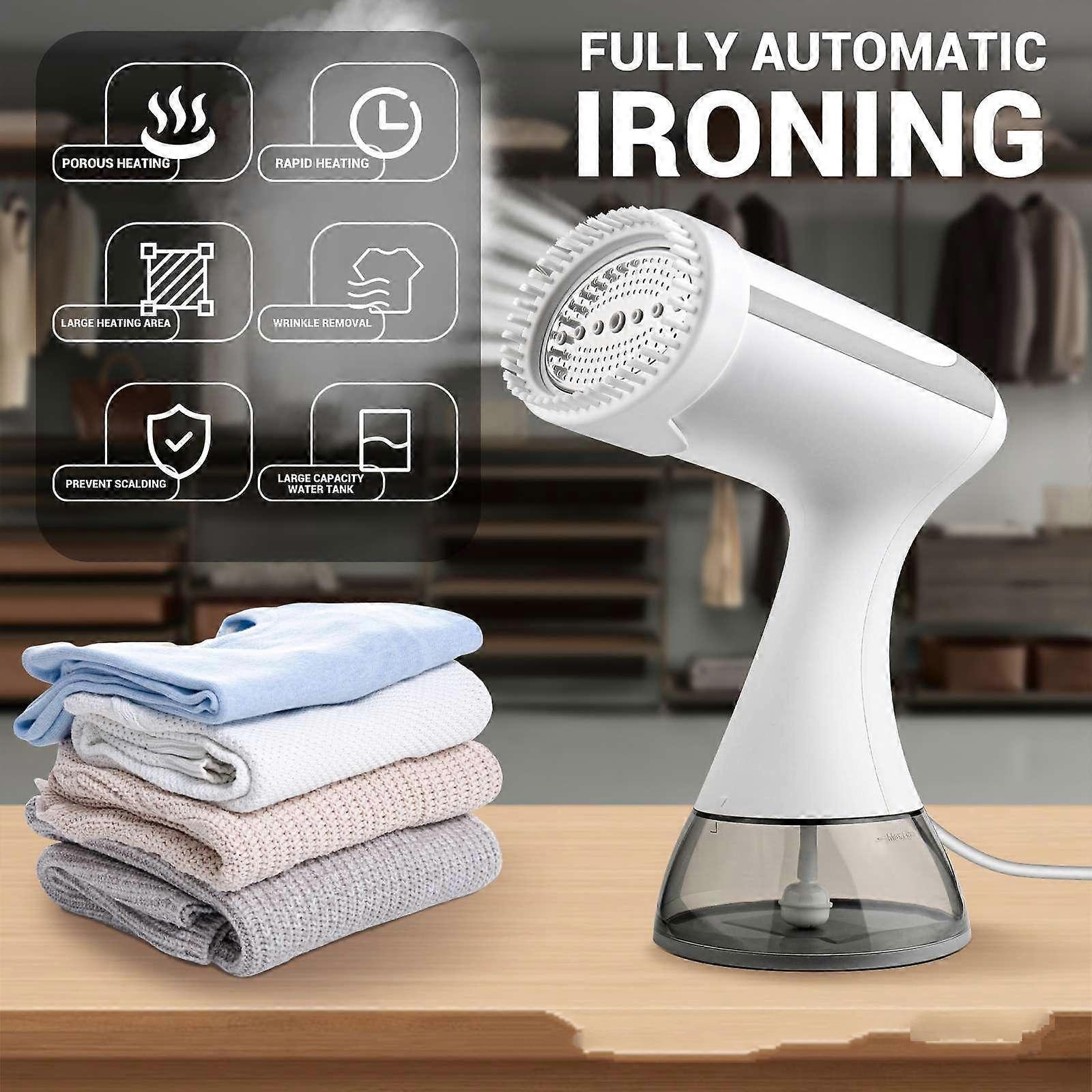 Steamer for Clothes, Portable Handheld Steamer for Fabric Wrinkles Remover, 2000W Strong Power Clothes Steamer with 300ml Tank, 20-Second Fast Heat-up