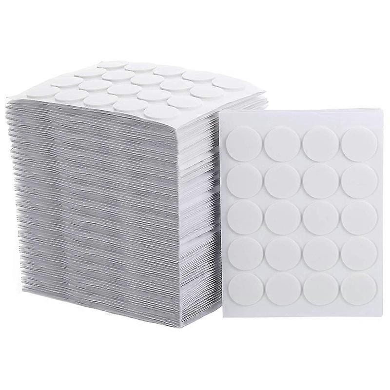 500 Pieces of Candle Wick Stickers 2 mm Wax Stickers Candle Wick Glue Thermal Resistance Glue Stabl