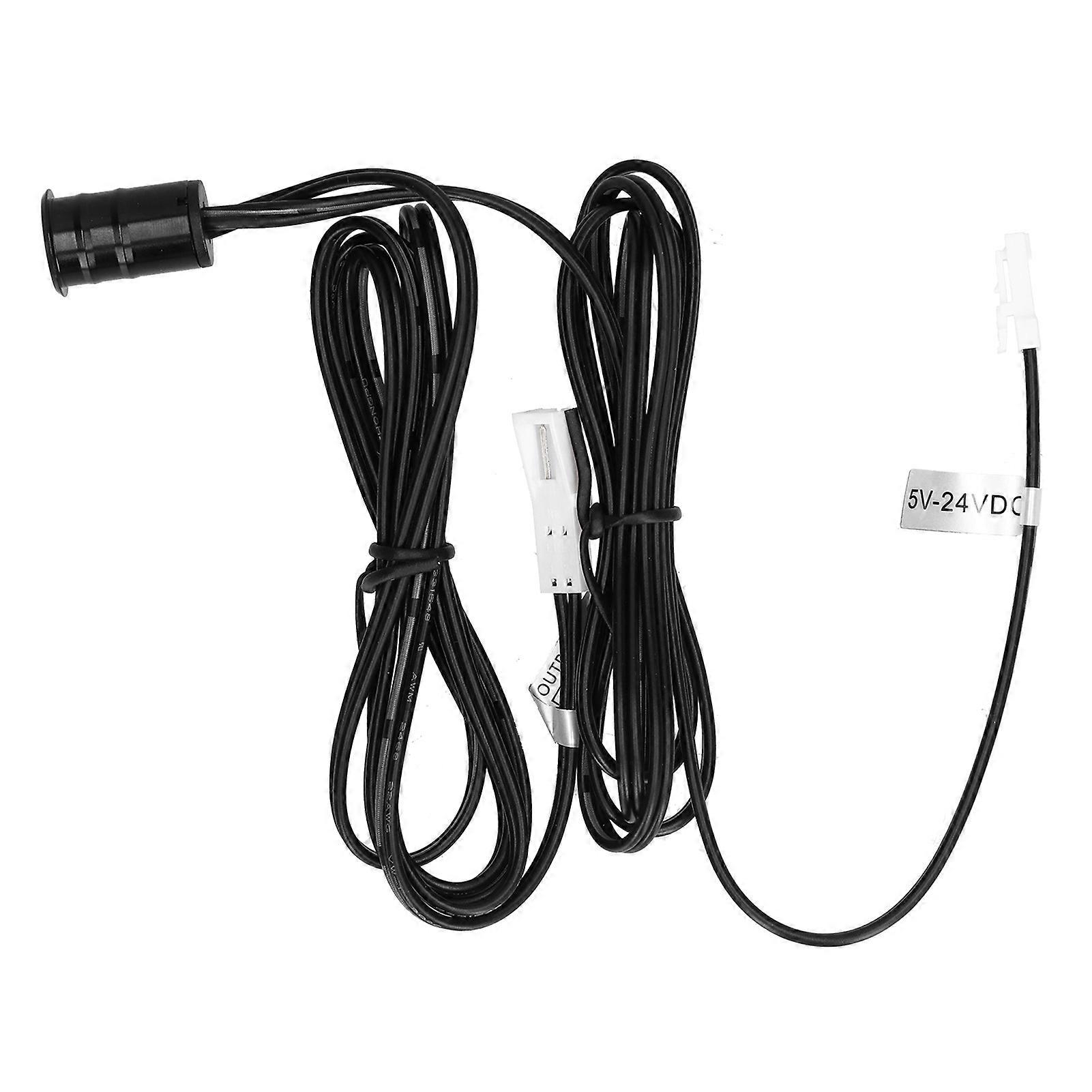 Interrupteur tactile à large tension 524VDC Interrupteur d’éclairage intégré pour bandes lumineuses douces à LED