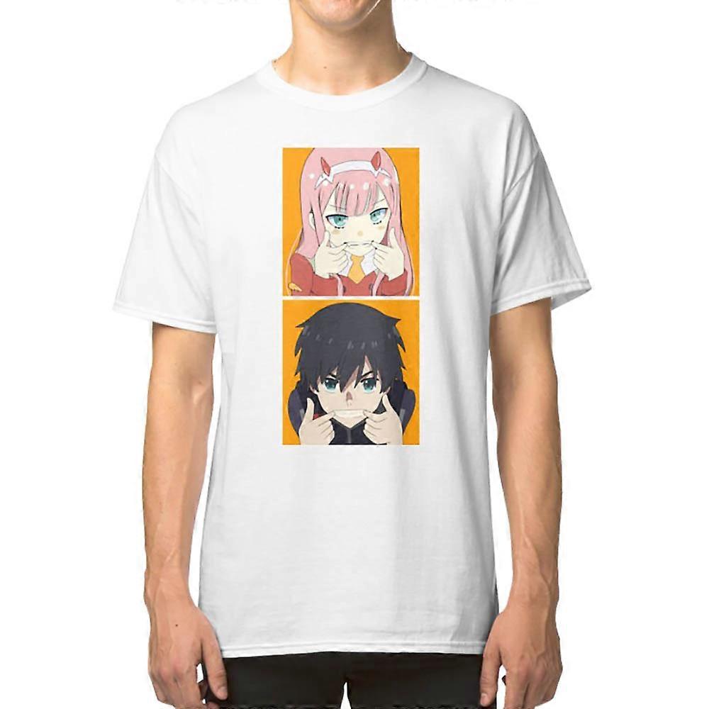 franxx'ta sevgilim - Zero Two ve Hiro Tişört