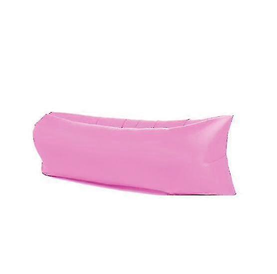 Outdoor Portable Lazy Inflatable Water Beach Grass Park Air Bed Toy