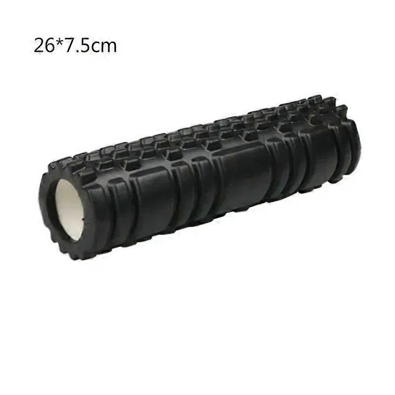 Yoga Column Gym Fitness Foam Roller Pilates Yoga Exercise Back Muscle Massage Roller Soft Yoga Block Muscle roller Drop ping Yoga & Pilates Blocks