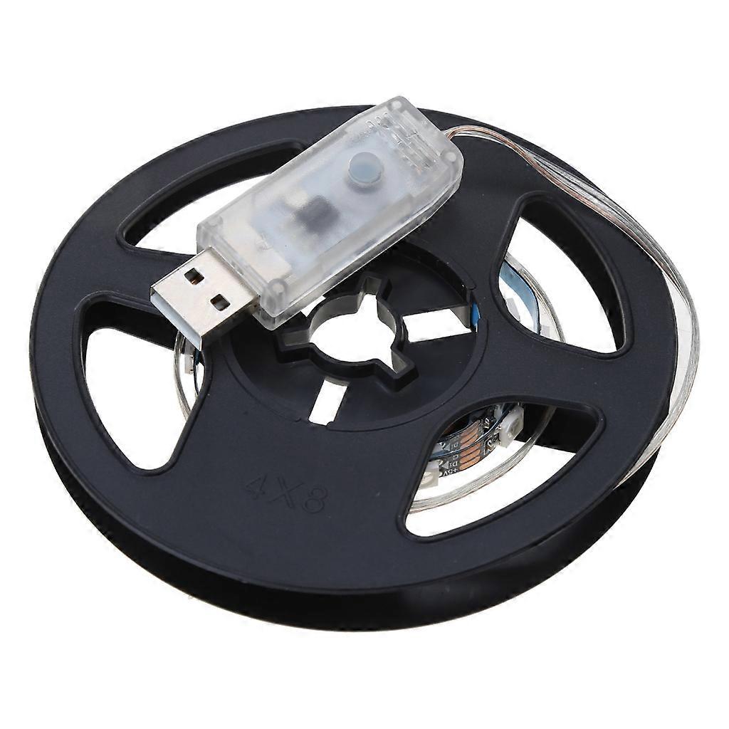 LED Light Strip Holder Base RGB LED Light Host Base Color Changing Led Light