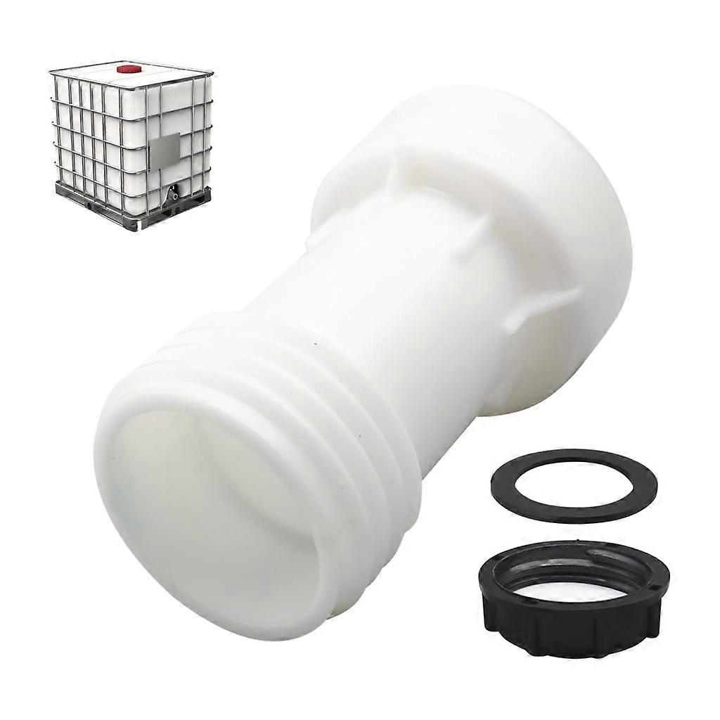 Reliable IBC Ton Barrels Joint Suitable for Chemicals Industries Applications