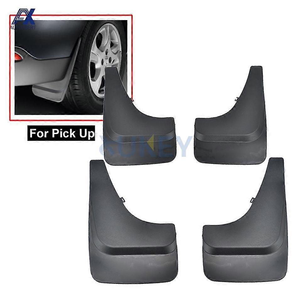 4Pcs Front Rear Mud Flaps Universal Car Accessories For Car Pickup SUV Truck Mudguards Dirty Traps Fender Flares