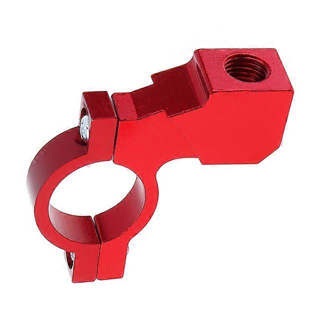 QX Universal Motorcycle ATV Rear View Mirror Bracket Mount Adapter Holder Clamp Screw CNC Aluminum 22mm Handlebar Motorcycle mirror
