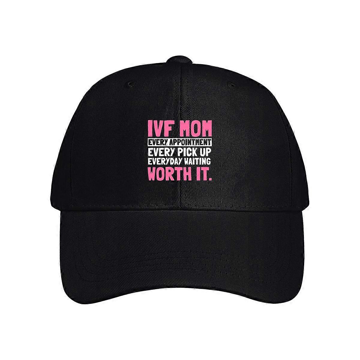 Ivf Mom Every Appointment Every Pick Up Baseball Cap