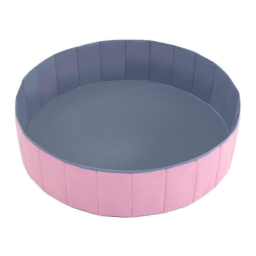 31.5 * 31.5 * 10 בבור כדור תינוק בריכת צעצועים לילדים מתקפל מקורה כדורי אוקיינוס בריכה תיק נשיאה ורוד וכחול