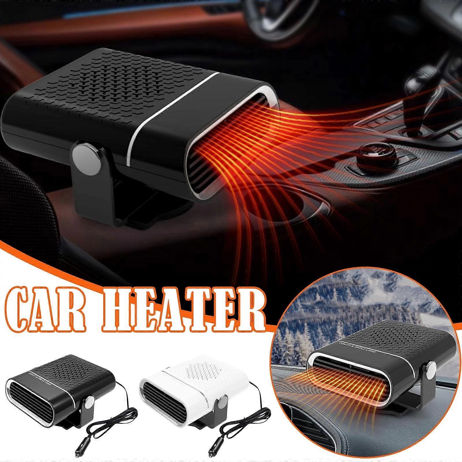 Chauffage De Voiture, 12V 150W Chauffage Soufflant Pour Voiture Rechauffeur De Voiture Chauffage De Ventilateur Voiture Portable 2 En 1 Avec Prise Allume Cigare 85582165