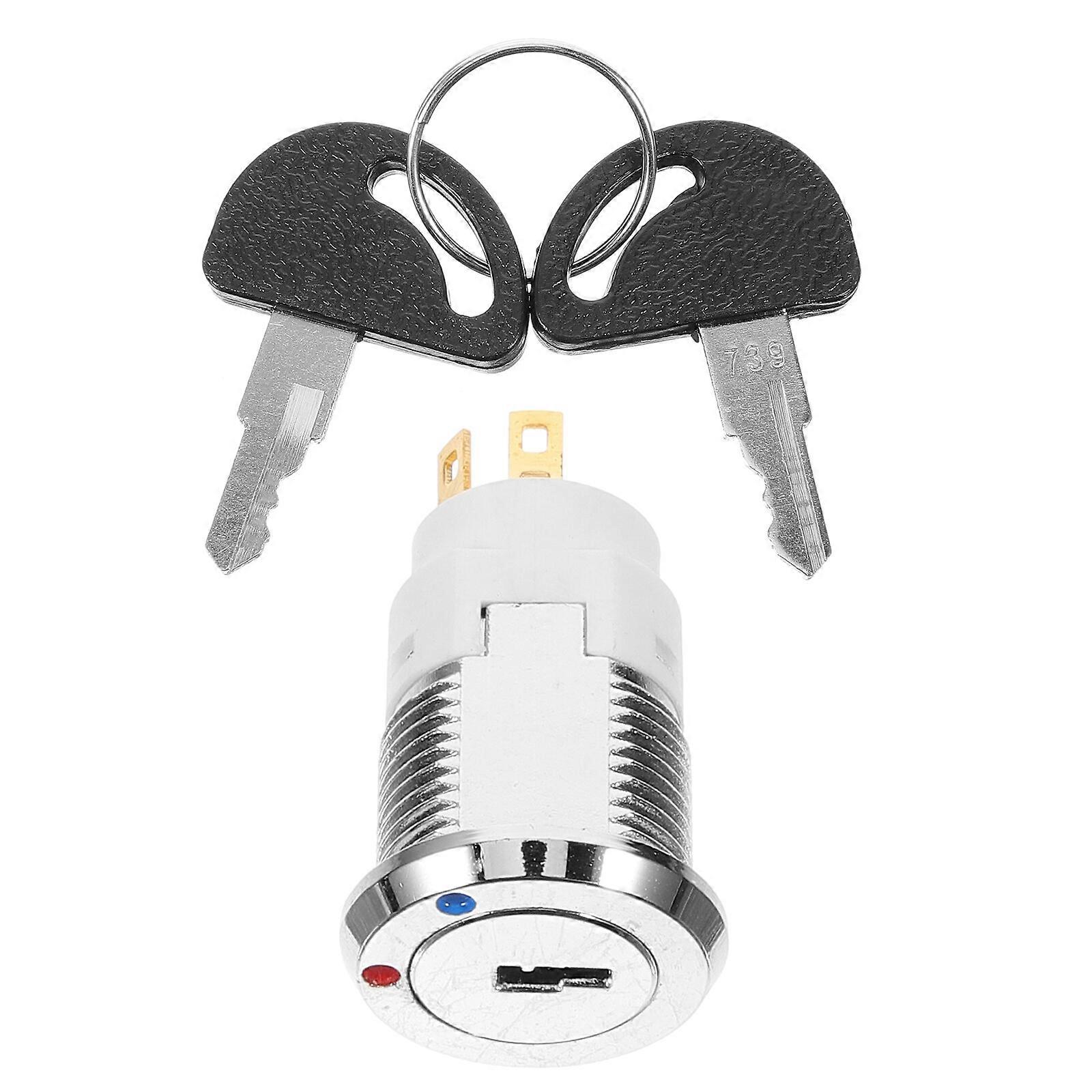 Starter Switch Keyed on-off Lock Electric Lock Replacement Electric Cabinet Lock