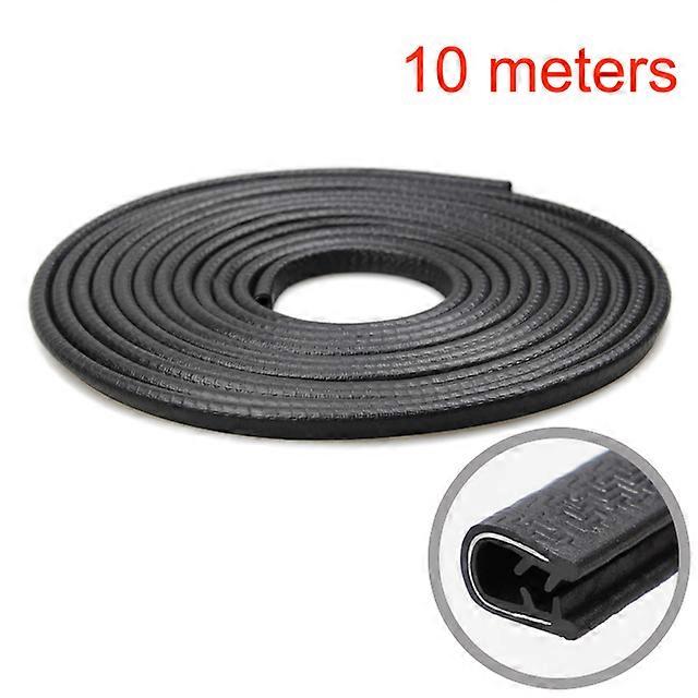 Car Door Edge Protector Universal Auto Door Guard Protective Strips Universal Automobiles Doors Trunk Hood Seal Sealant Strip