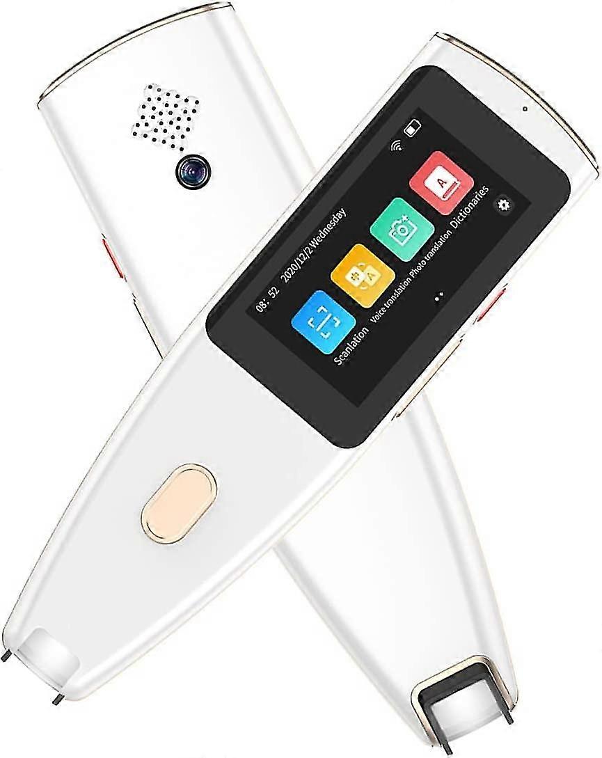 Tccoc Multi-language Instant Voice Translator Device Photo Translation Reading Pen Smart Scanning Dictionary Pen Suitable For School Office Business N