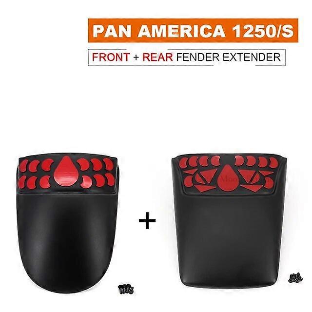 Fenders For HARLEY PAN AMERICA 1250 S PA1250 PA 1250 S 2021 2022 Motorcycle Front And Rear Fender Hugger Mudguard Mud Splash Guard