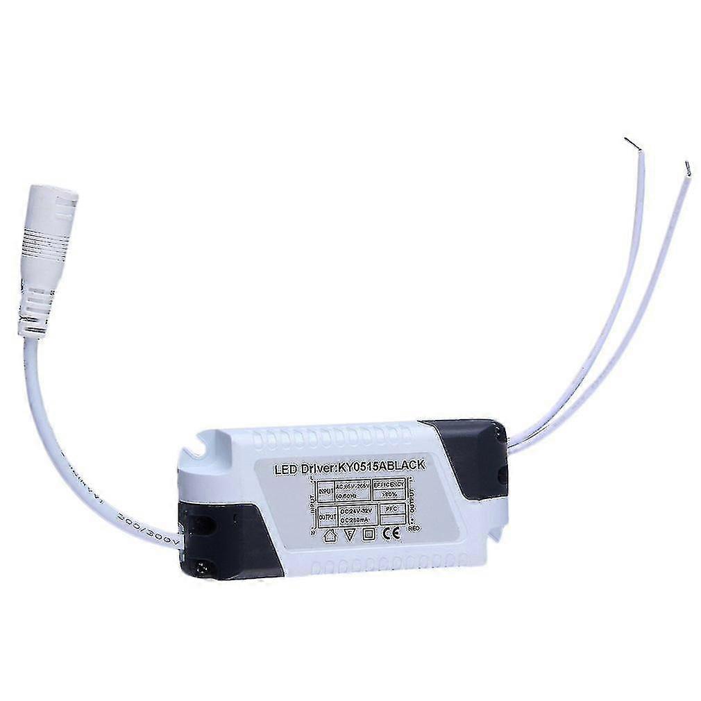 Dimmable Led Light Light Driver Transformer Alimentation 6/9/12/15/18/21w