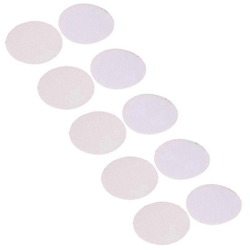 10 Pcs Strips Nylon Sticky Back Strips Sticker Hook Loop