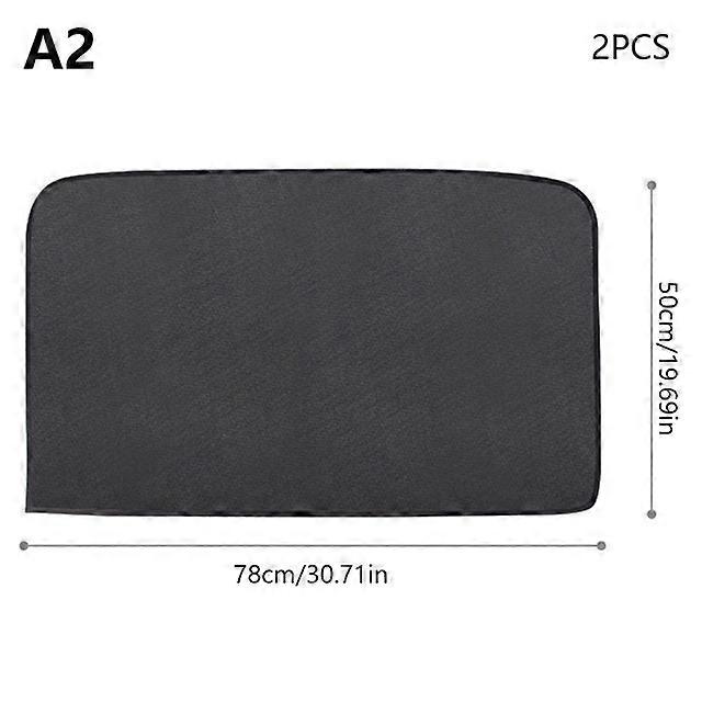 1Pc Car Automatic Retractable Parasol Car Side Vehicle Window Parts Window Mesh Sun Shade Blinds Sunshade Protector UV Protect Curtain