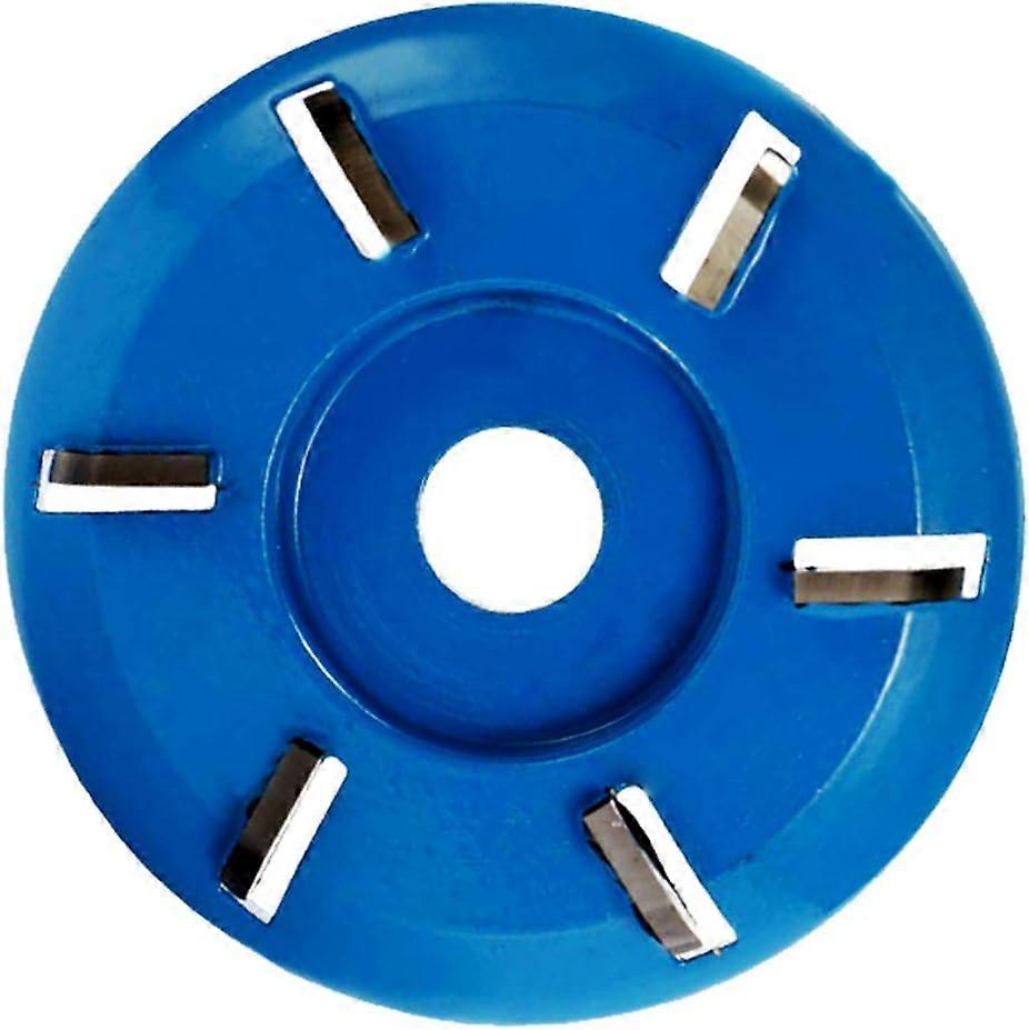 Ahşap Oyma Diski, Ağaç İşleme için Freze Turbo Karbür Oyma Diskleri (6 Diş)