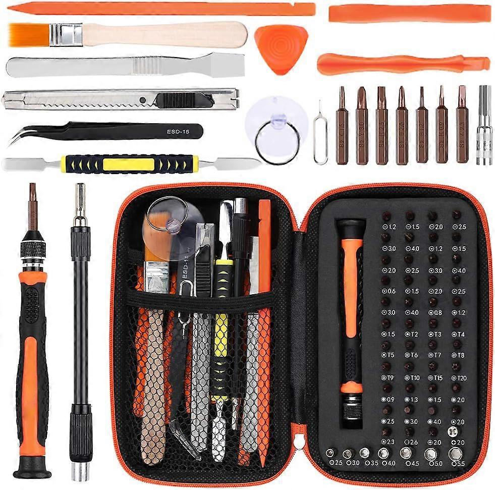 68 in 1 Precision Screwdriver Kit for iPhone, iPad, MacBook, PC, Smartphone