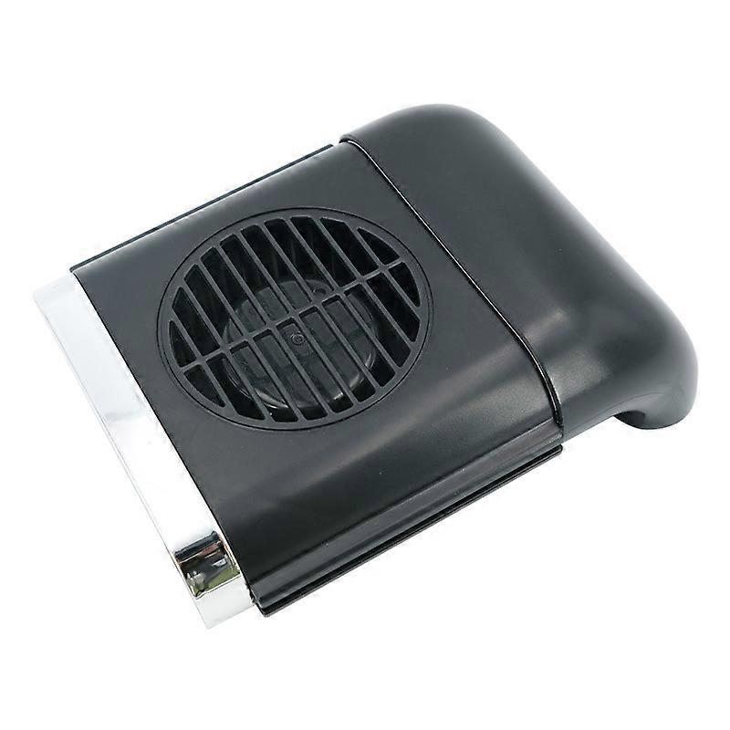 Black Mini 4 Speed USB Charging Car Seat Backrest Fan