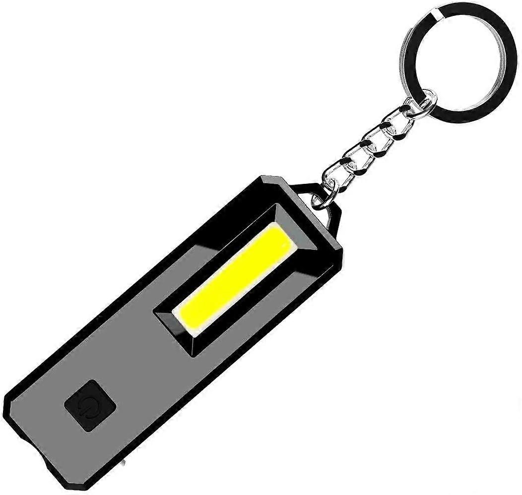 LED Keychain Flashlight, Rechargeable Keychain Flashlight Pocket Flashlight