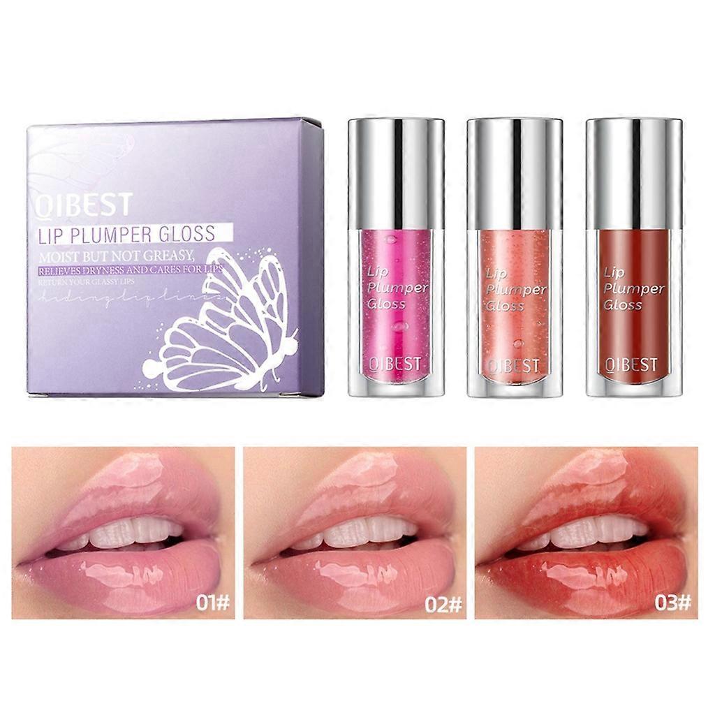 Light Lipgloss Moisturizing Shiny Lip Gloss Plumping Glossy-Lipgloss Lipstick