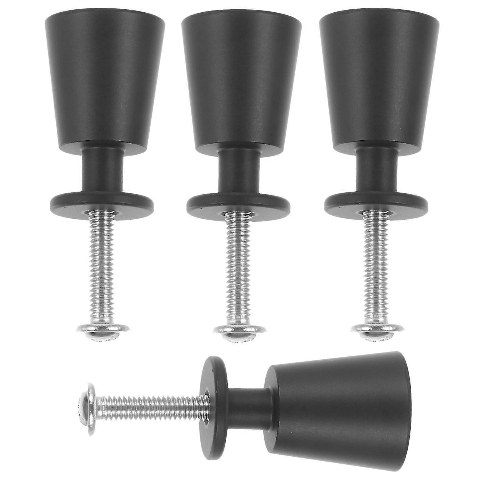 4pcs Door Handle Replacement Drawer Pull Dresser Pull Cabinet Handle Part Supply