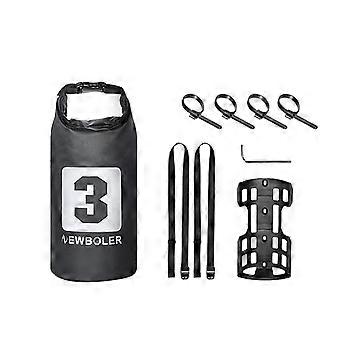 hoge kwaliteit Fiets Vork Tas Fietsen Pack Draagbare Waterdichte Fiets Voortas 3l/7l Droge Tas Voor Mountainbike Accessoires