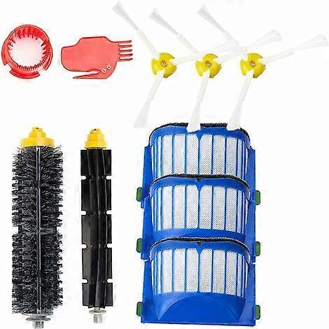 Replacement Accessory Kit compatible for Roomba 600 Series 650 660 680 - Includes 10 piece set