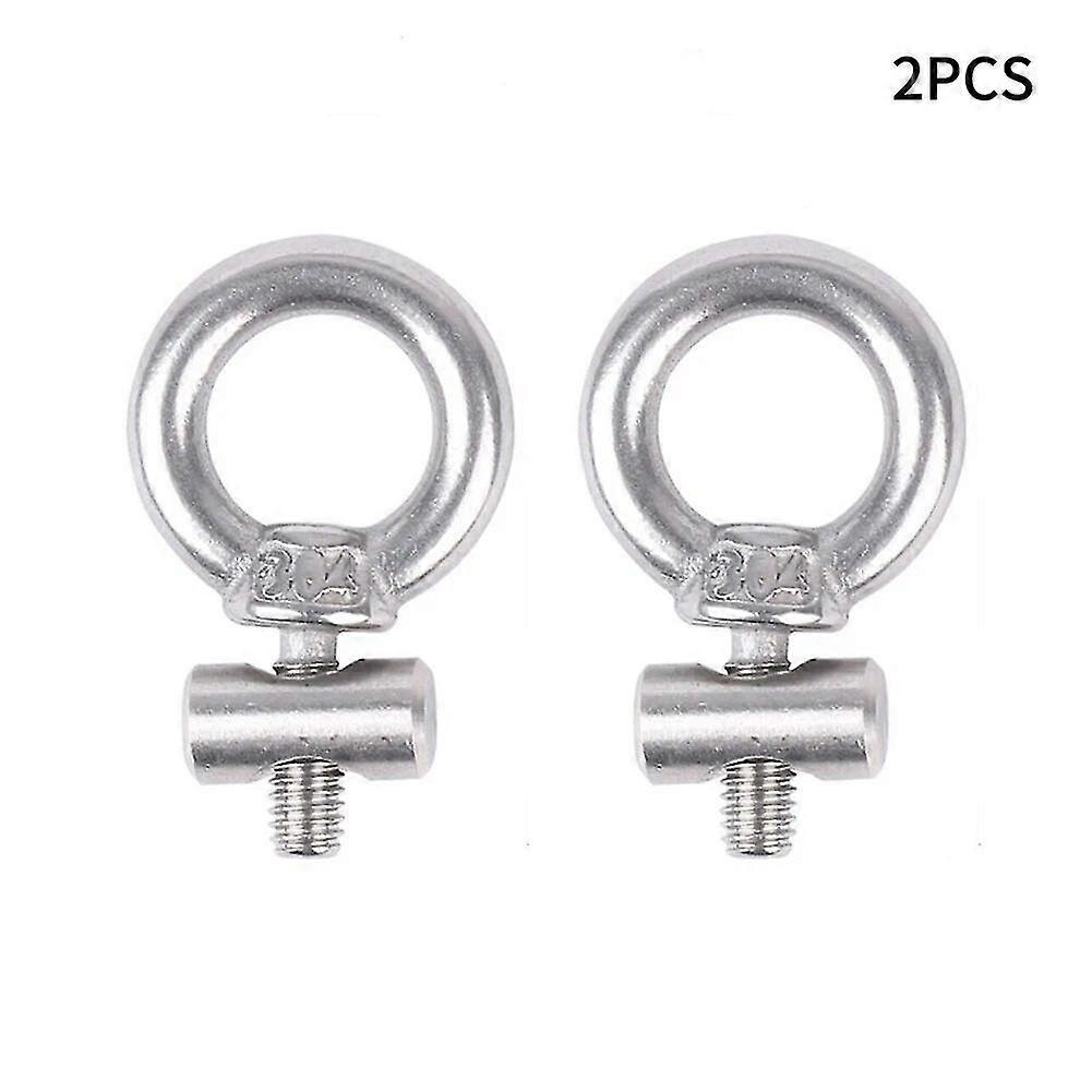 2/4/6/8pcs πώματα M4x12mmx6mm στάσεων τροχόσπιτων τροχόσπιτων στάσεων στάσεων τέντας ανοξείδωτου για τη ράγα τέντας 5mm στη ράγα τέντας 8.5mm