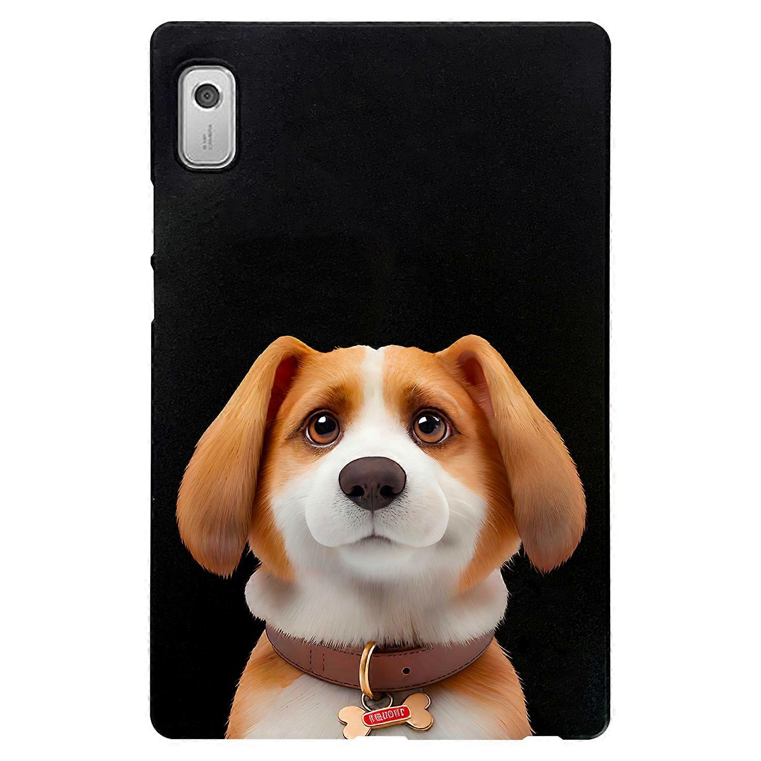 For Lenovo Tab M9 Case Pattern Printing Slim TPU Tablet Protective Cover