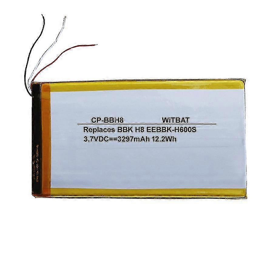 compatible with Backgammon H9 H8 Tutoring Machine Battery Eebbk600s