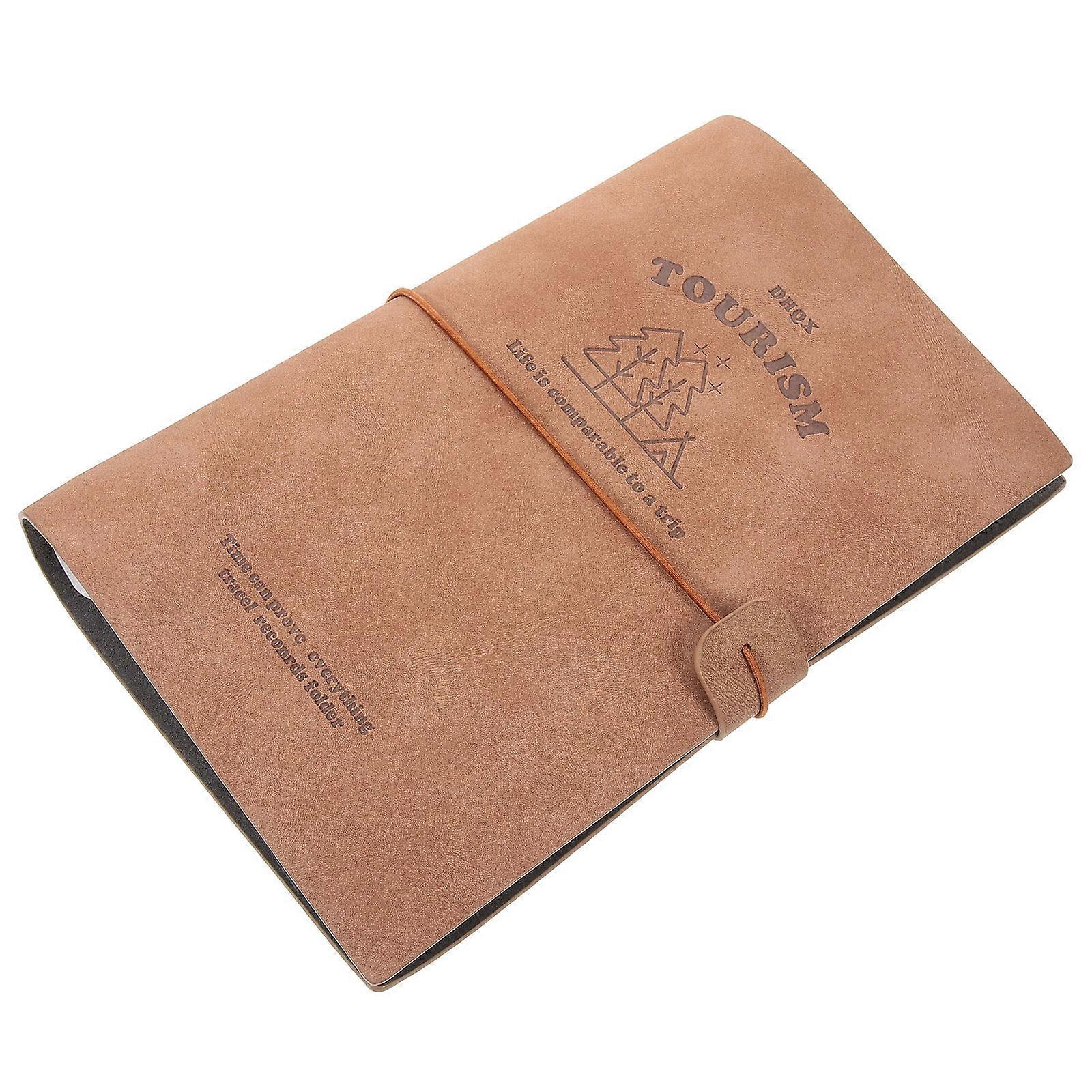 Ticket Album Commemorative Tickets Collection Booklet Loose-leaf Tickets Storage Organizer
