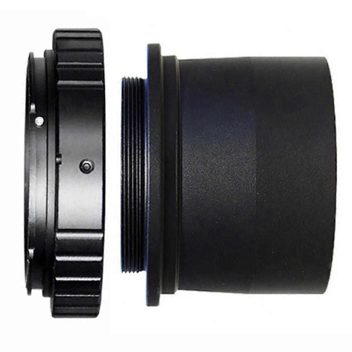 2 Inch M48 Telescope Adapter T Ring and M48 D/SLR Camera Mount for Astronomical Photography Sleeve(C)