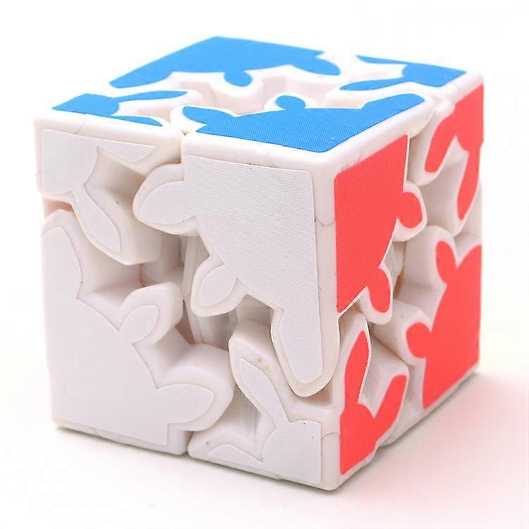 Hellocube 2x2 Gear magic cube Shift Speed Puzzle Cube Educational Toys For Children Twist Puzzle Magic Cubes Boys Toys