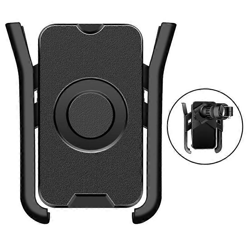 Motorcycle Handlebar Rearview Mirror Phone Holder Clip Stand Mount Cell Phone Holder Bracket for Motorcycle Bicycle Wholesale