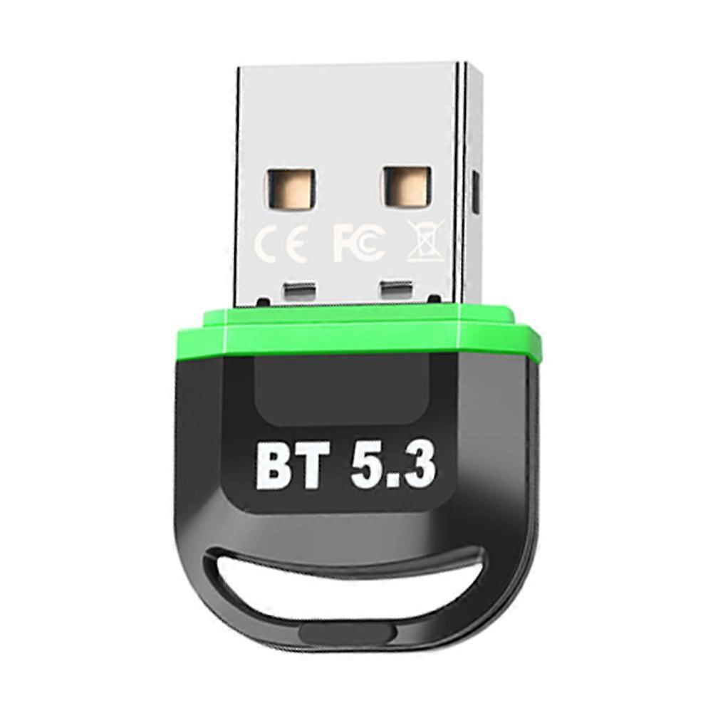 USB Bluetooth 5.3 5.1 Adapter Wireless BT 5.3 Receiver Dongle High Speed Transmitter Mini Bluetooth USB Adapter For Computer PC