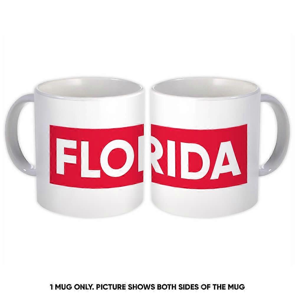 Gift Mug: Florida Florida Red