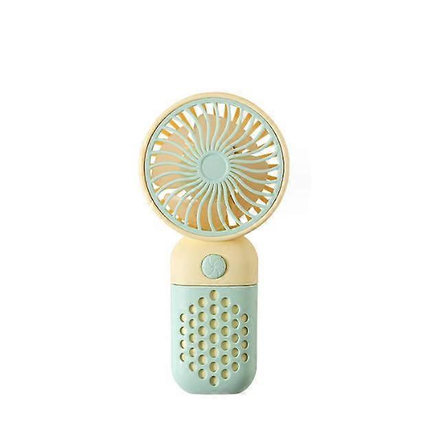 Handheld Charging Fan Cartoon Cute Small Student Charging Small Fan Portable Mini USB Fan Mini Pocket