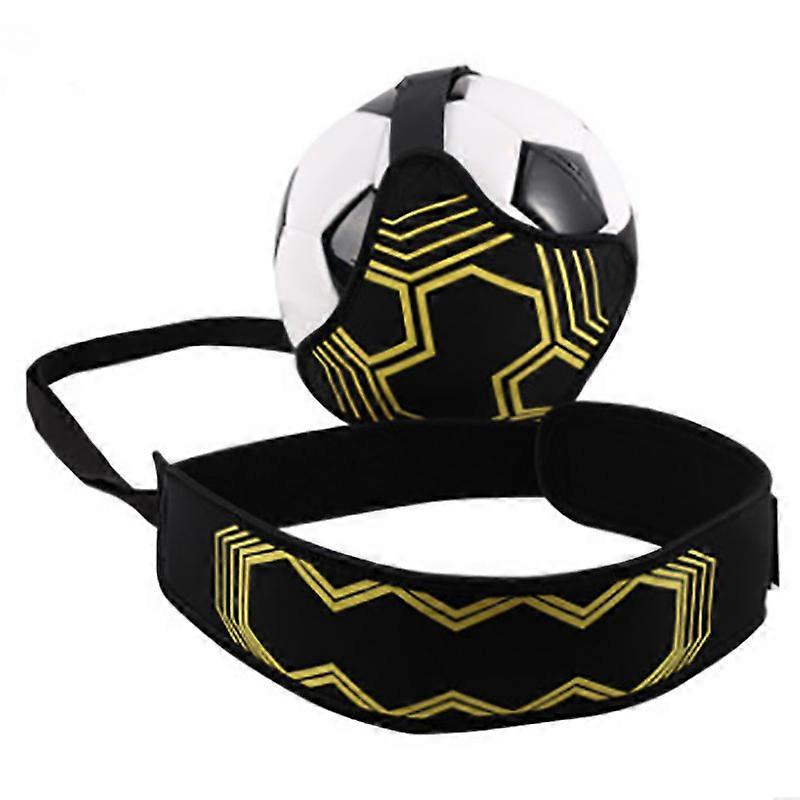 Football Throw Trainer Practice Adjustable Belt for Kids Adults