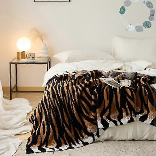 Bohemian Large Sofa Throw Blanket with Tassels For 1 2 Seater