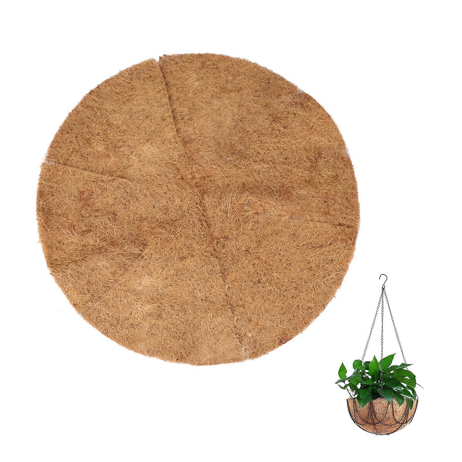 Adjustable Round Coco Liner for Planters Garden Planter Coco Liner