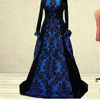 Medieval Women Hooded Dresses Gothic Renaissance Queen Cosplay Long Dress Female Retro Fancy Clothes Halloween Costumes | Fruugo NO Medieval Women Hooded Dresses Gothic Renaissance Queen Cosplay Long Dress Female Retro Fancy Clothes Halloween Costumes | Fruugo NO