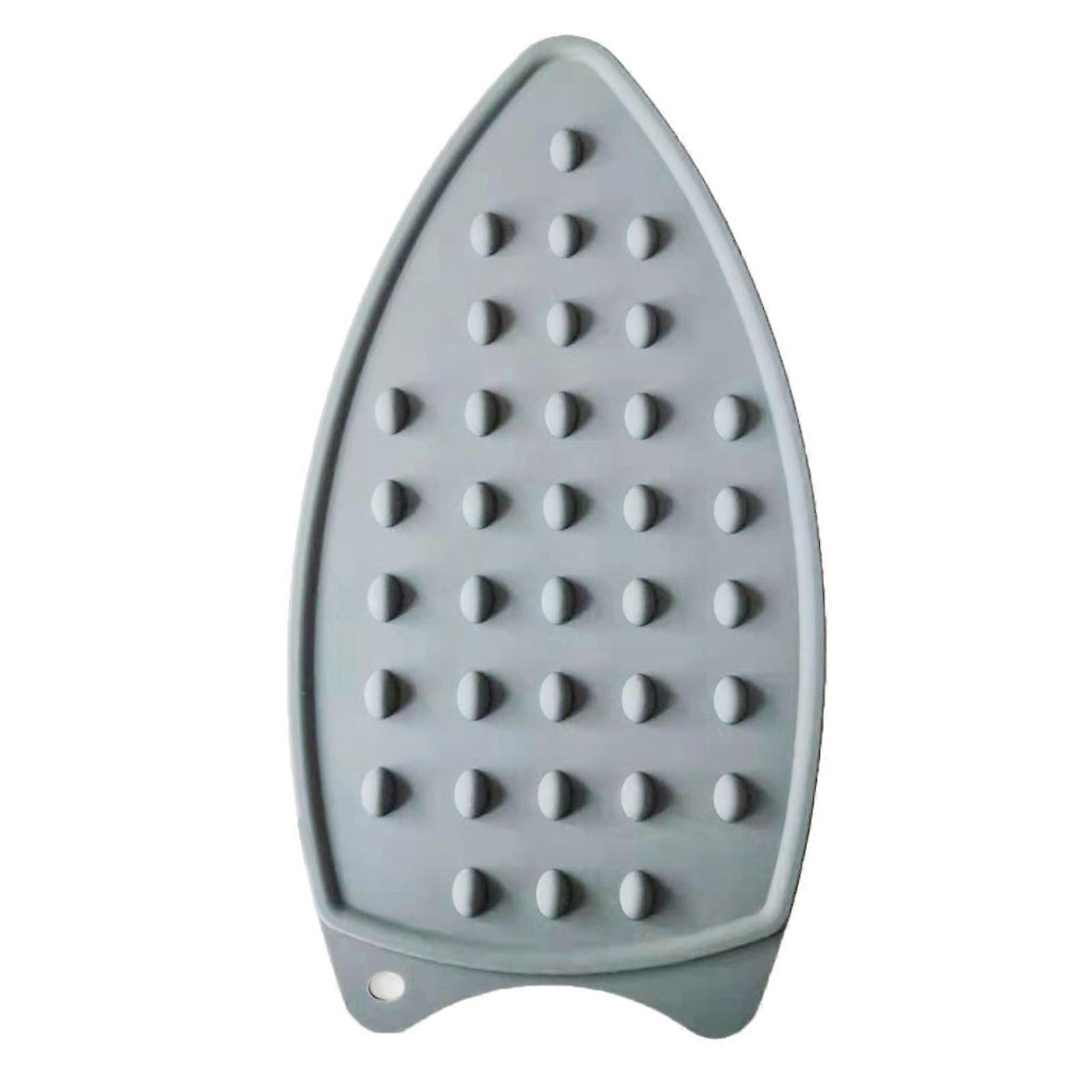 Practical Heat-resistant Ironing Pad Elastic Sturdy Silicone Iron Protective Pad for Home