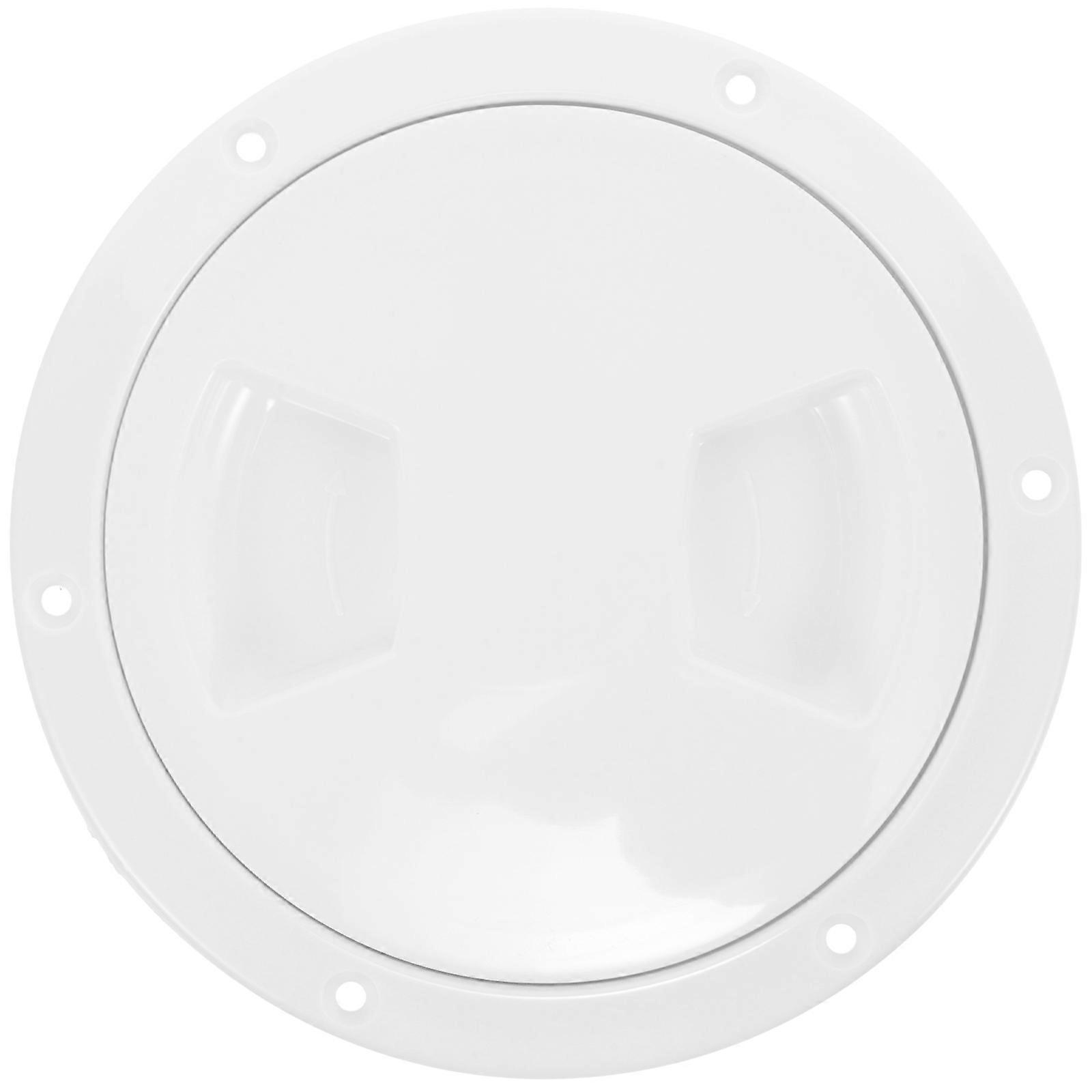 Boat Round Hatch Cover Kayak Inspection Hole Protector Inspection Hatch Cover Practical Hatch Cover